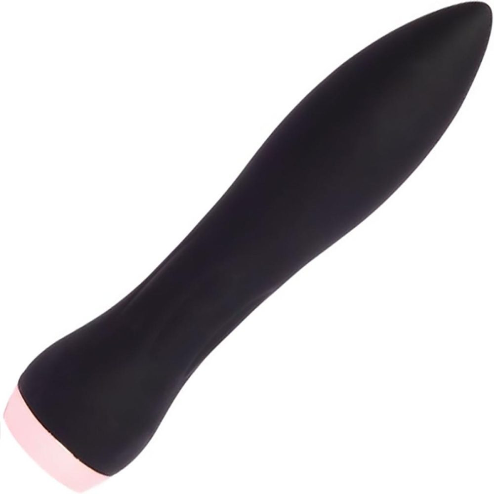 Bullet & Egg Vibrators | 60SX AMP Silicone Rechargeable Powerful Bullet Vibrator Nu Sensuelle – Black