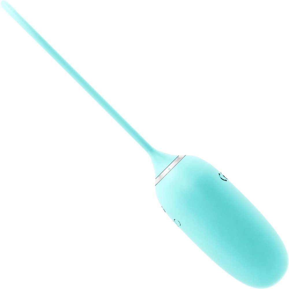 Bullet & Egg Vibrators | KIWI Rechargeable Remote Controlled Silicone Vibrating Bullet VeDO – Tease Me Turquoise