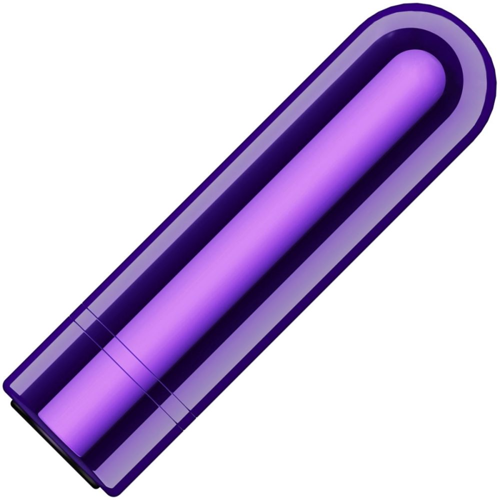 Bullet & Egg Vibrators | Kool Vibes Rechargeable Mini Bullet Vibrator – Grape