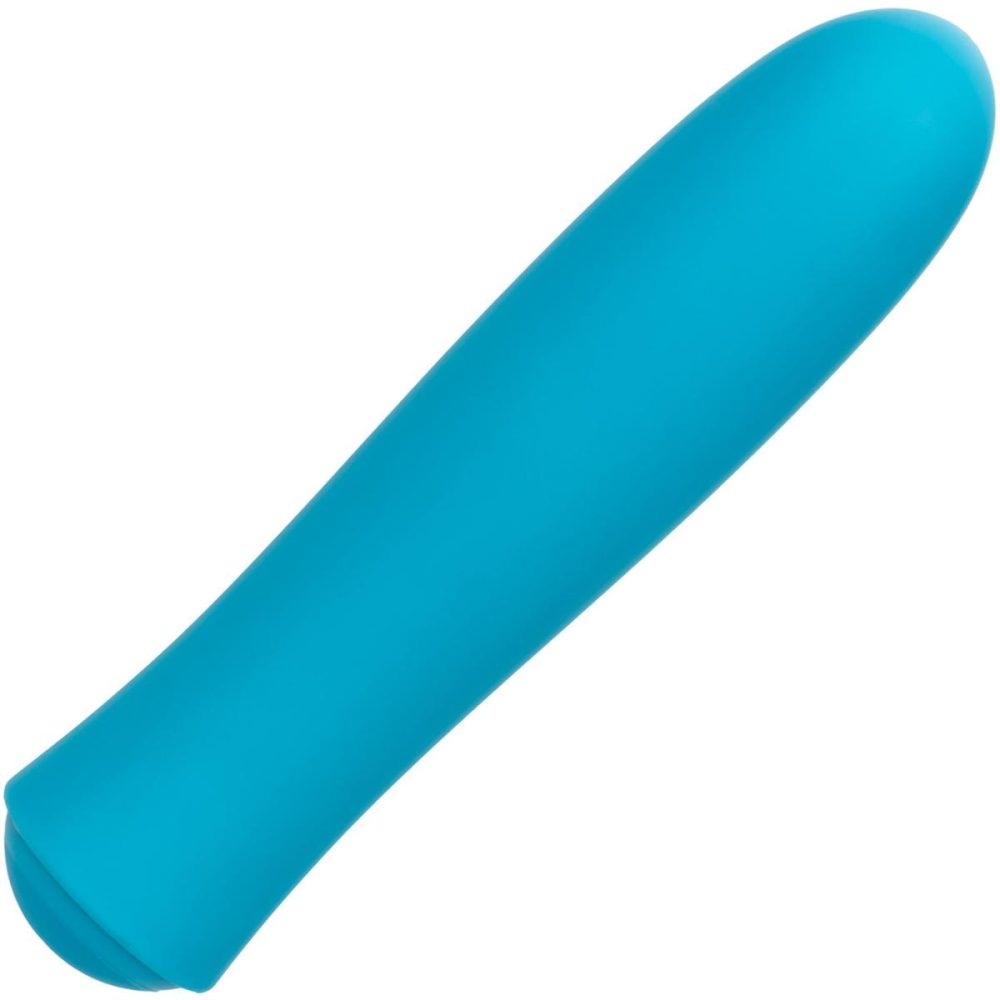 Bullet & Egg Vibrators | Kyst T.C.B. Taking Care of Business Powerful Waterproof Rechargeable Bullet Vibrator – Blue