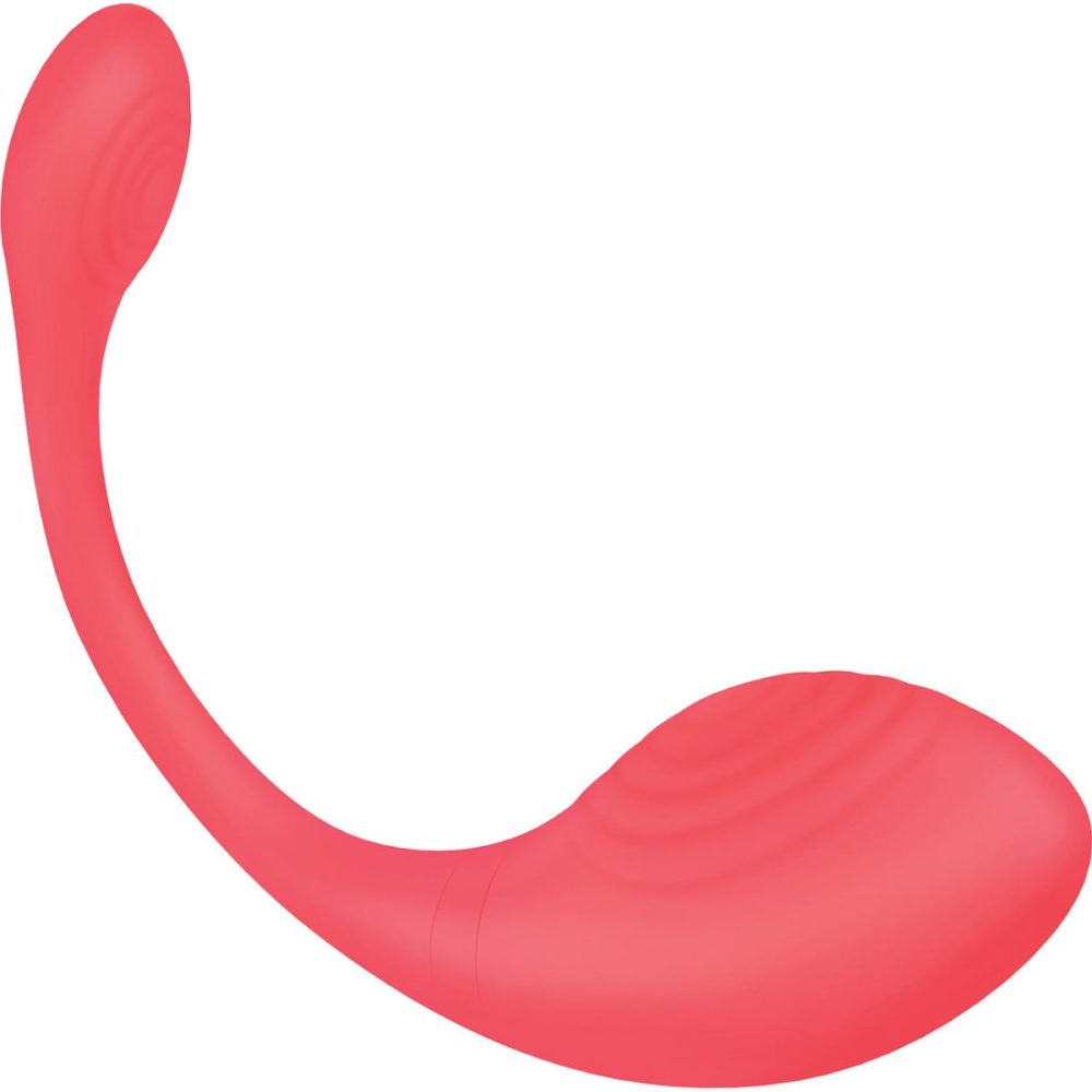 Bullet & Egg Vibrators | Range App Controlled Silicone Rechargeable Love Egg – Coral