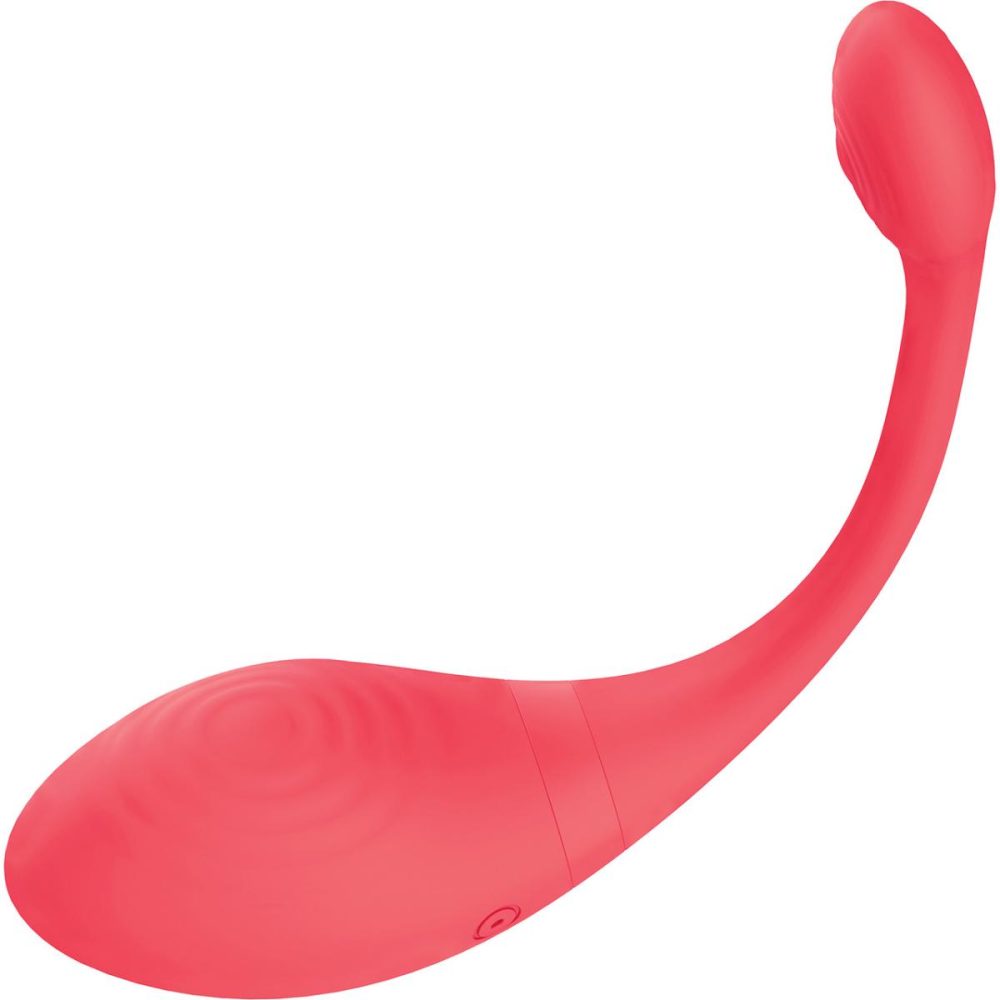 Bullet & Egg Vibrators | Range App Controlled Silicone Rechargeable Love Egg – Coral