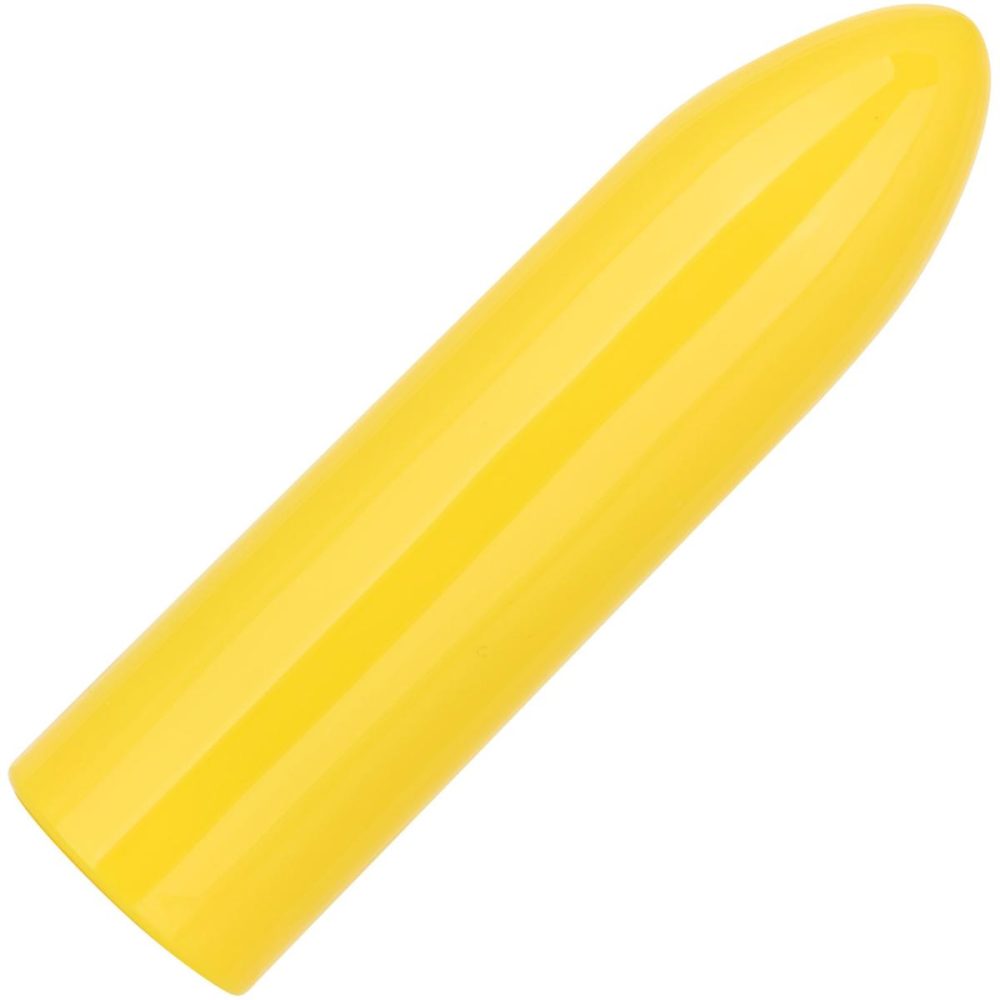 Bullet & Egg Vibrators | Turbo Buzz Classic Mini Bullet Rechargeable Waterproof Vibrator – Yellow