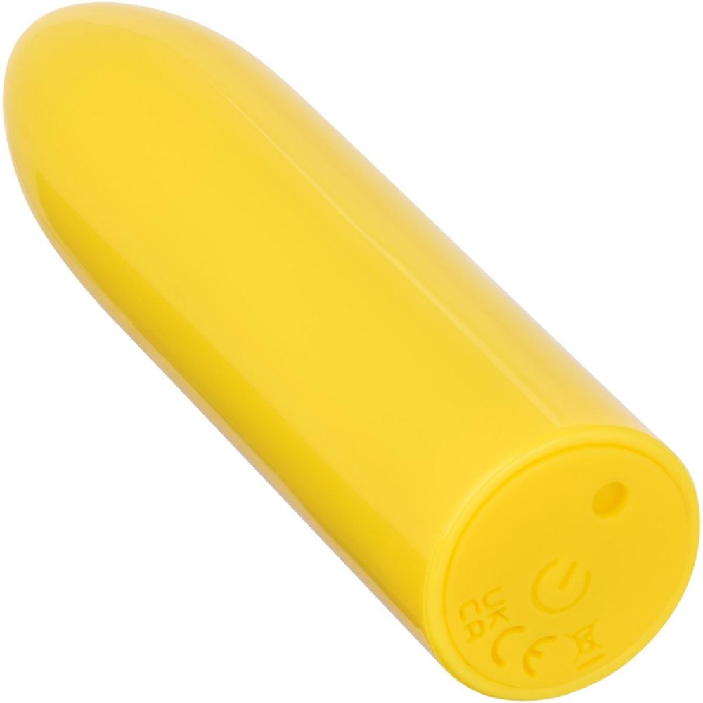 Bullet & Egg Vibrators | Turbo Buzz Classic Mini Bullet Rechargeable Waterproof Vibrator – Yellow