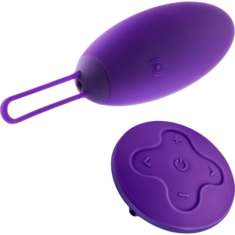 Bullet & Egg Vibrators | Wellness Imara Rechargeable Waterproof Silicone Vibrating Egg With Remote