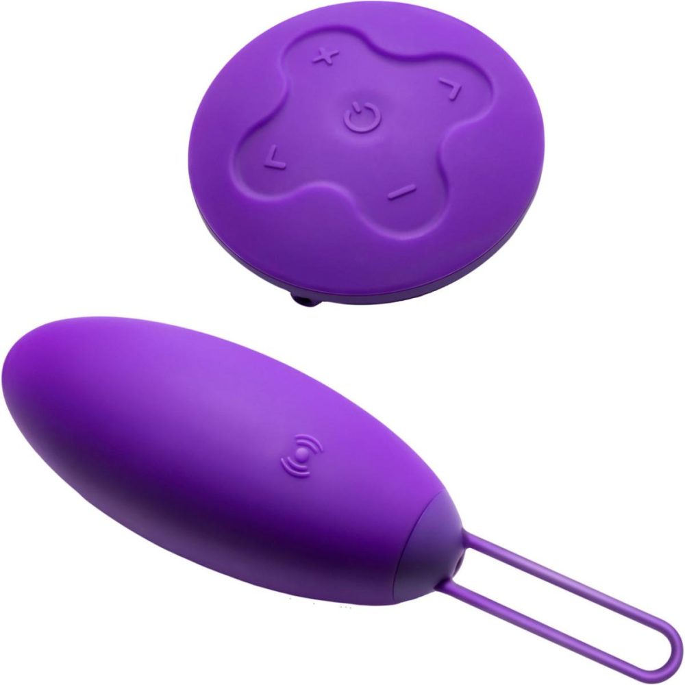 Bullet & Egg Vibrators | Wellness Imara Rechargeable Waterproof Silicone Vibrating Egg With Remote