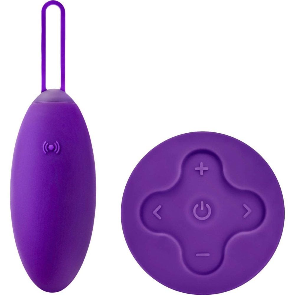 Bullet & Egg Vibrators | Wellness Imara Rechargeable Waterproof Silicone Vibrating Egg With Remote