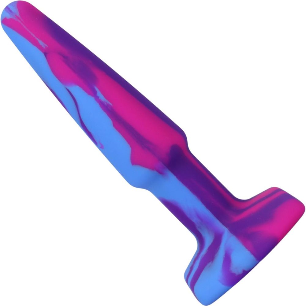 Butt Plugs & Probes | A-Play Groovy Silicone 4" Anal Plug – Berry