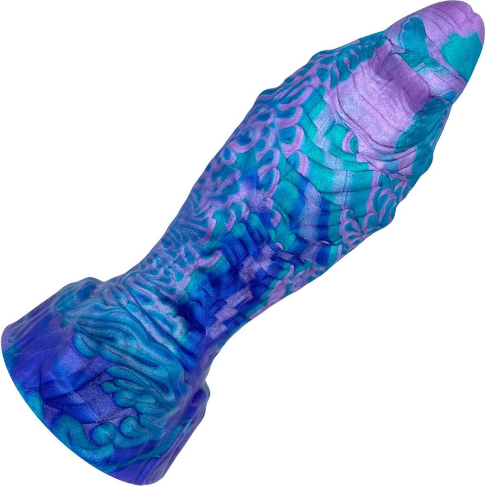 Butt Plugs & Probes | The Fugu 4.75" Medium Silicone Vaginal & Butt Plug – Cala Lilly