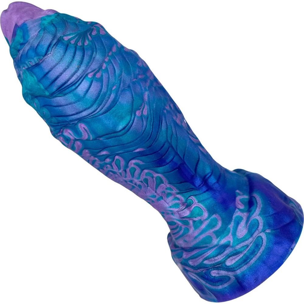 Butt Plugs & Probes | The Fugu 4.75" Medium Silicone Vaginal & Butt Plug – Cala Lilly