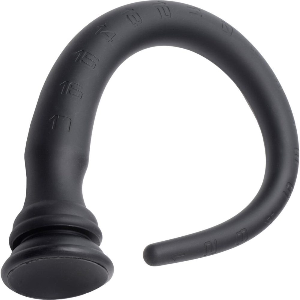 Butt Plugs & Probes | 18 Inch Silicone Tapered Flexible Anal Hose