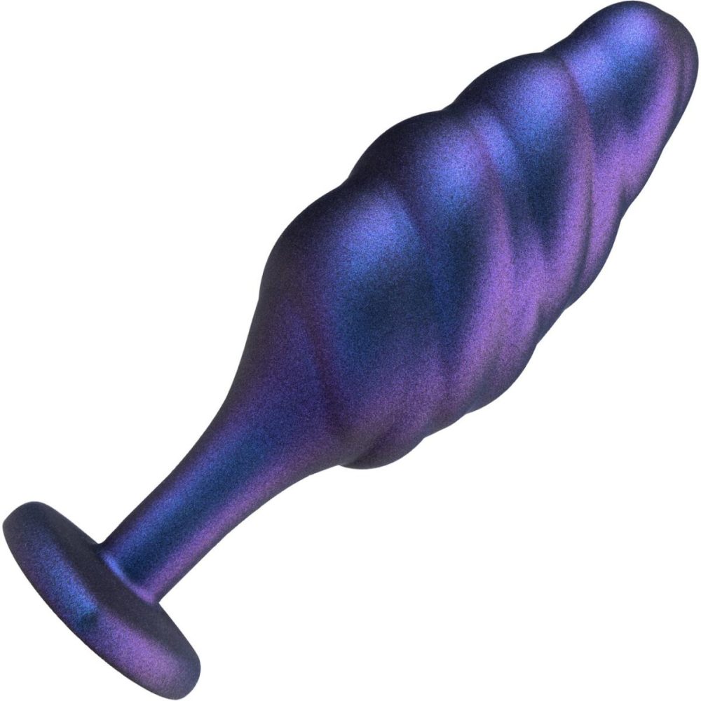 Butt Plugs & Probes | Anal Adventures Matrix Bumped Bling Silicone Butt Plug – Sapphire