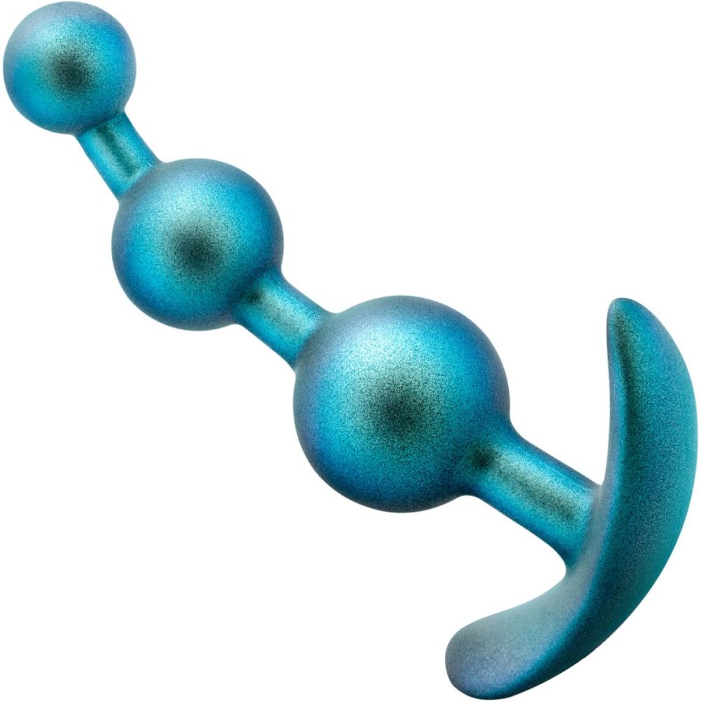 Butt Plugs & Probes | Anal Adventures Matrix Gamma Silicone Butt Plug – Neptune Teal