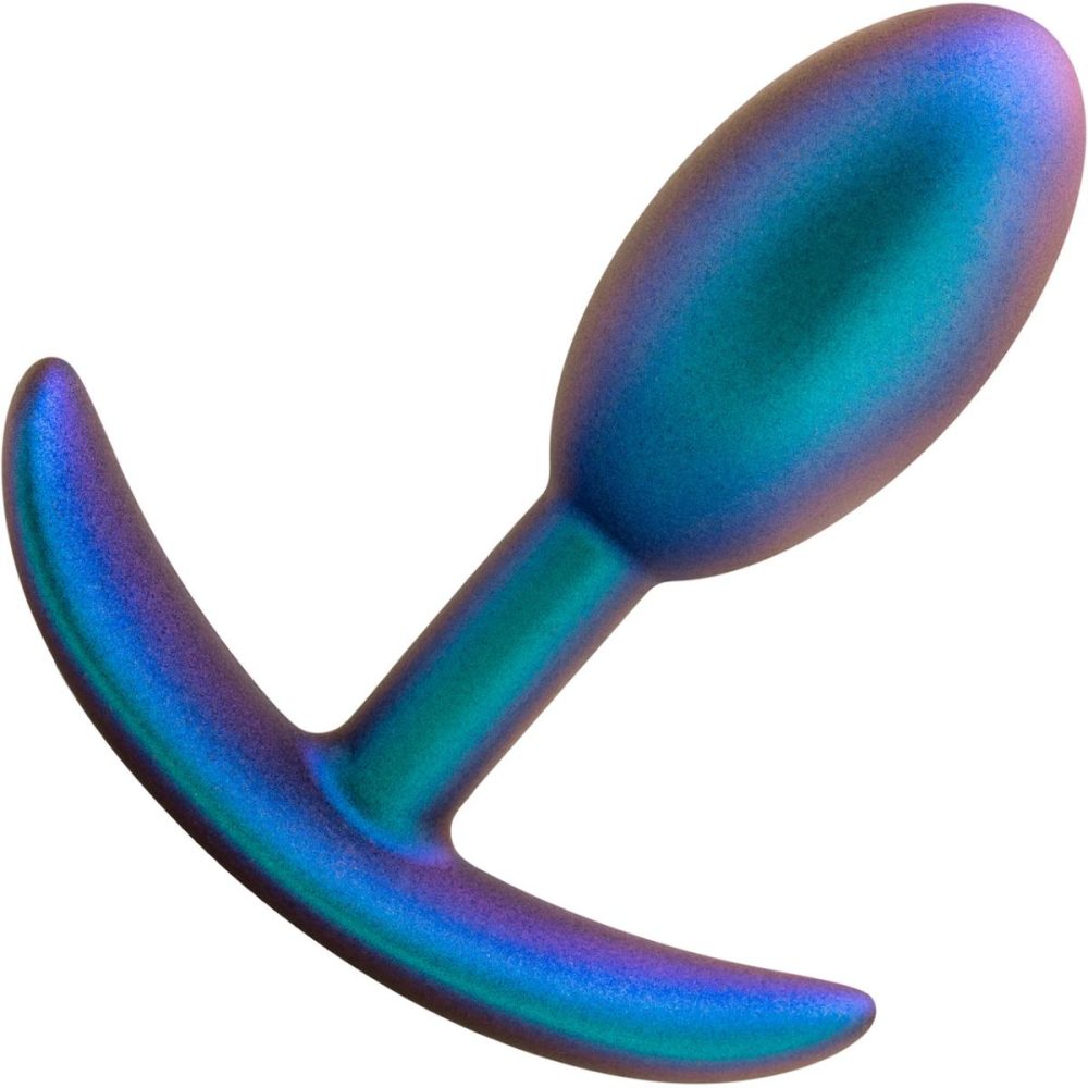 Butt Plugs & Probes | Anal Adventures Matrix Nebula Silicone Butt Plug – Lunar Blue