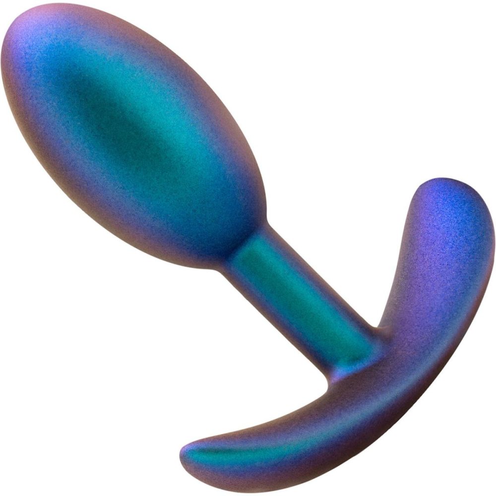 Butt Plugs & Probes | Anal Adventures Matrix Nebula Silicone Butt Plug – Lunar Blue