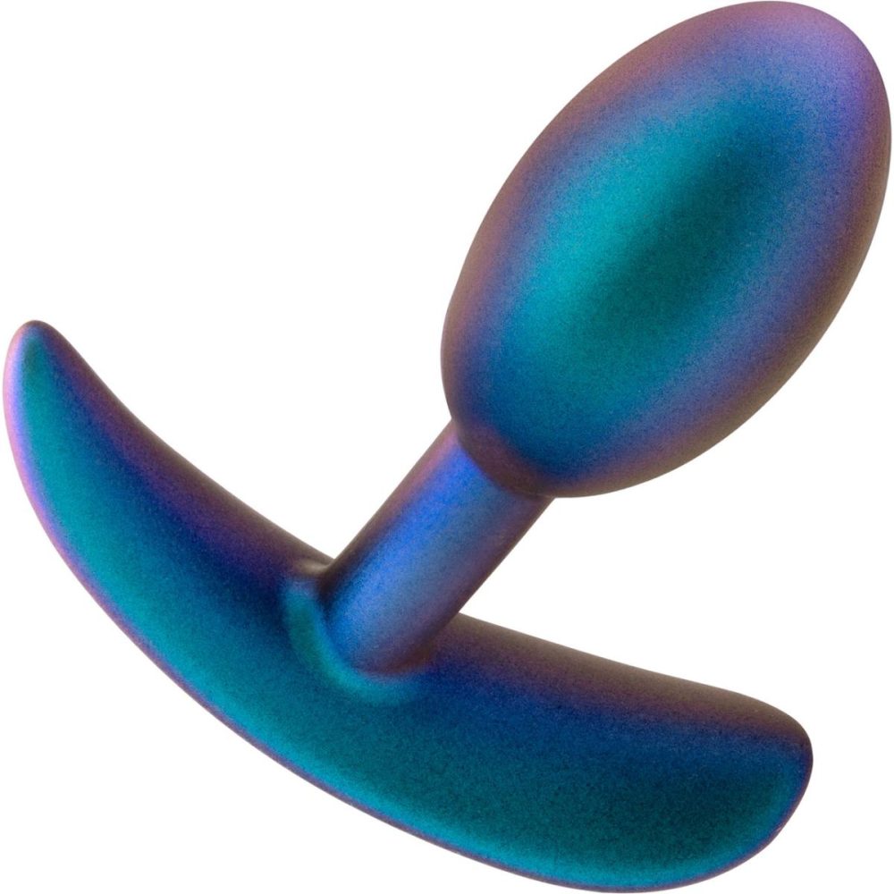 Butt Plugs & Probes | Anal Adventures Matrix Nebula Silicone Butt Plug – Lunar Blue