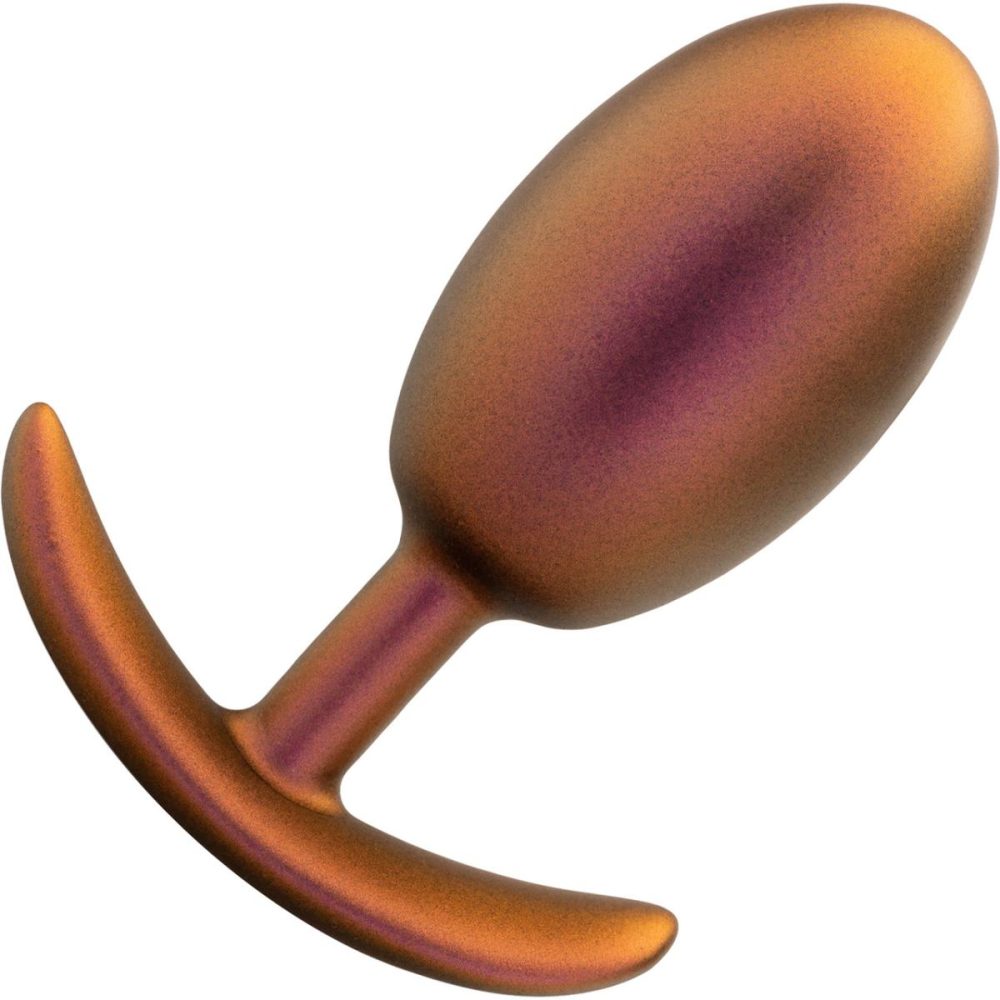 Butt Plugs & Probes | Anal Adventures Matrix Neutron Silicone Butt Plug – Cosmic Copper