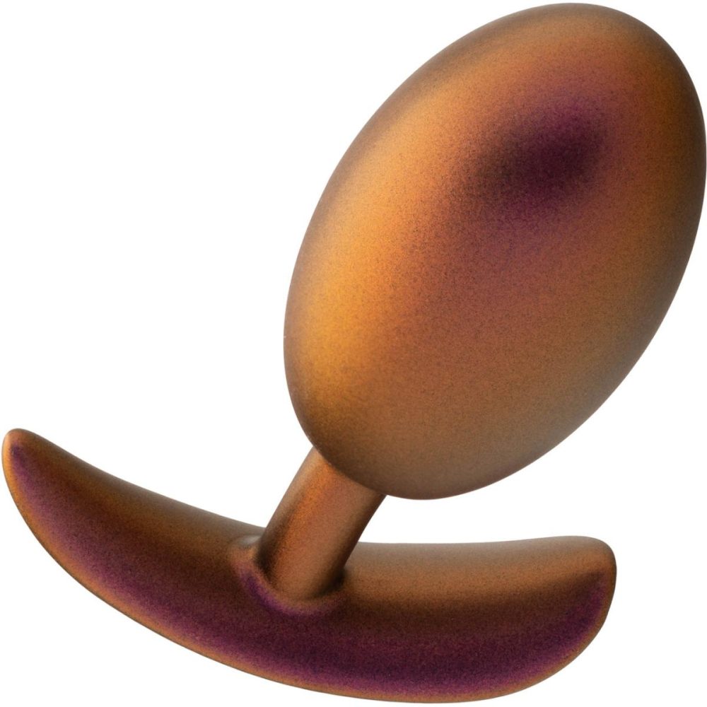 Butt Plugs & Probes | Anal Adventures Matrix Neutron Silicone Butt Plug – Cosmic Copper