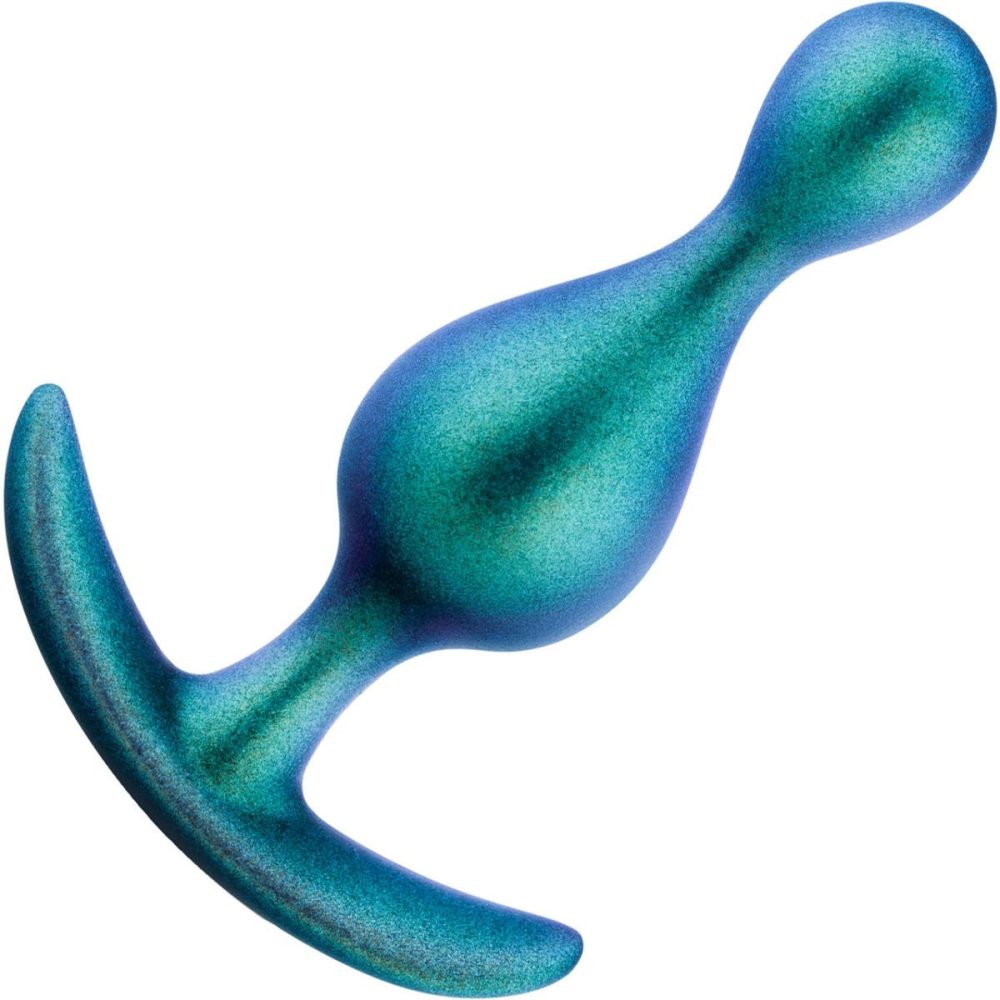 Butt Plugs & Probes | Anal Adventures Matrix Photon Silicone Butt Plug – Neptune Teal