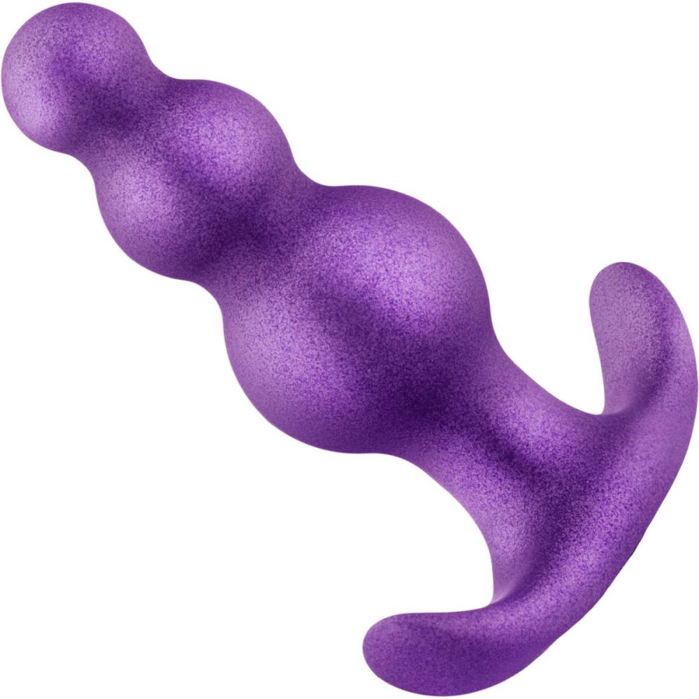 Butt Plugs & Probes | Anal Adventures Matrix Supernova Beaded Silicone Butt Plug – Galactic Purple