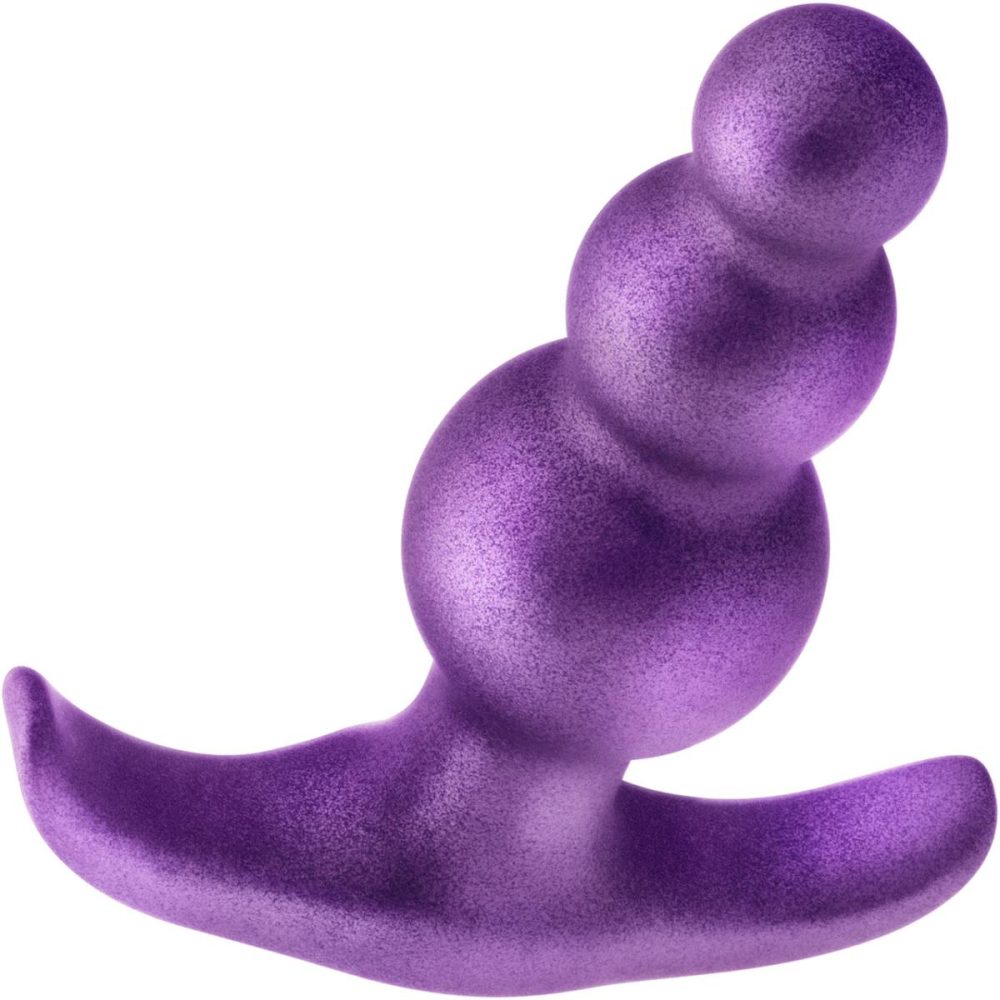 Butt Plugs & Probes | Anal Adventures Matrix Supernova Beaded Silicone Butt Plug – Galactic Purple