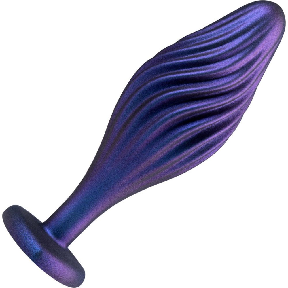 Butt Plugs & Probes | Anal Adventures Matrix Swirling Bling Silicone Butt Plug – Sapphire