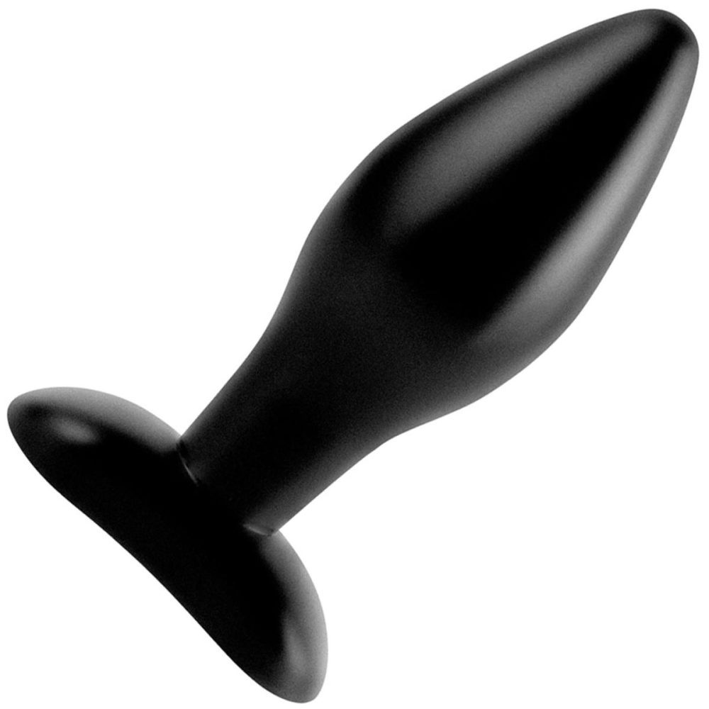 Butt Plugs & Probes | Anal Fantasy Collection Medium Silicone Plug