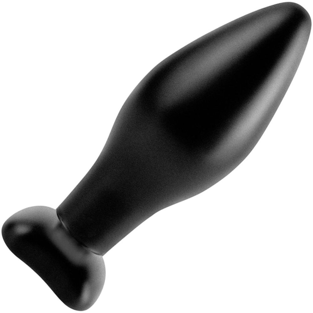 Butt Plugs & Probes | Anal Fantasy Collection Medium Silicone Plug