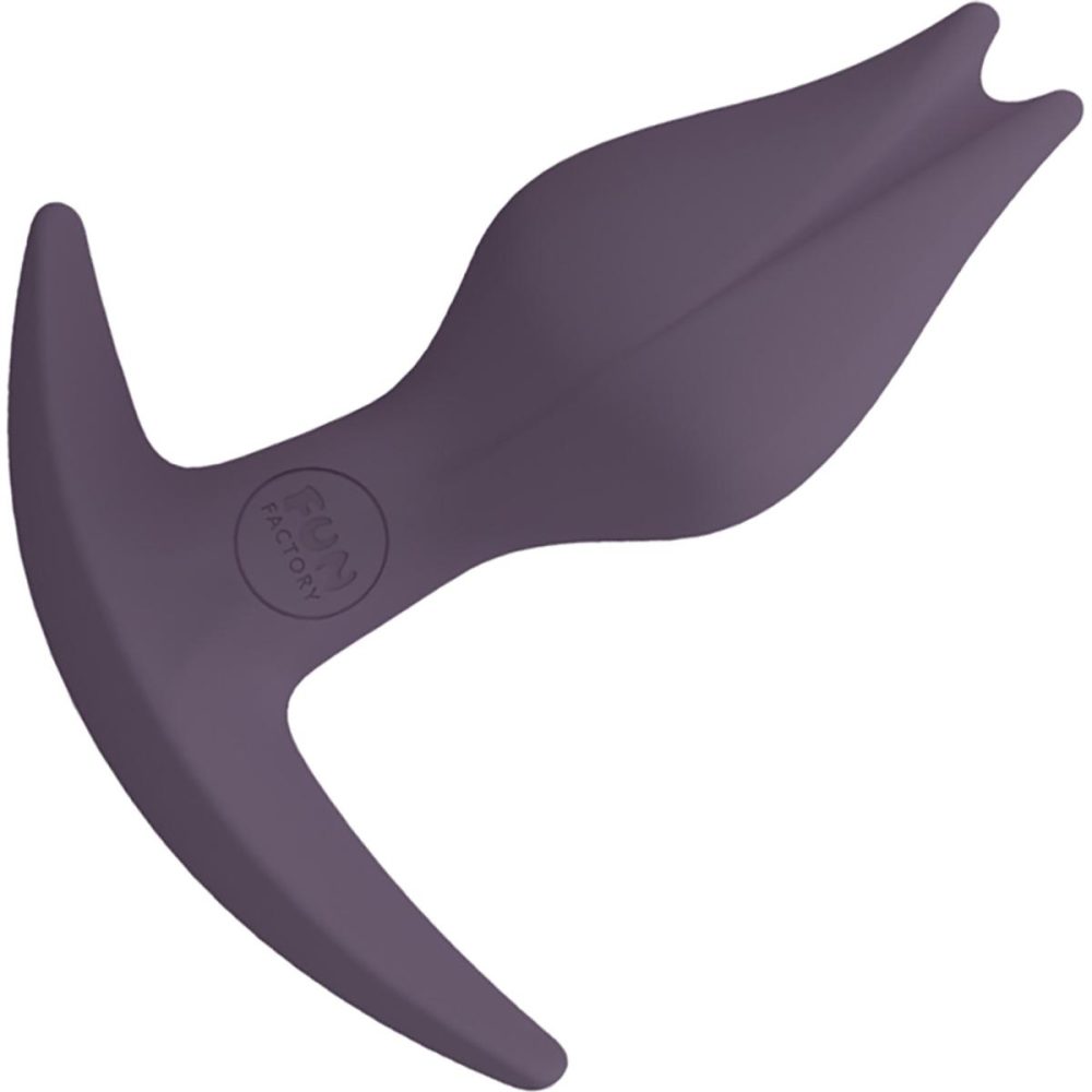 Butt Plugs & Probes | Bootie Fem Silicone Anal Plug – Dark Taupe