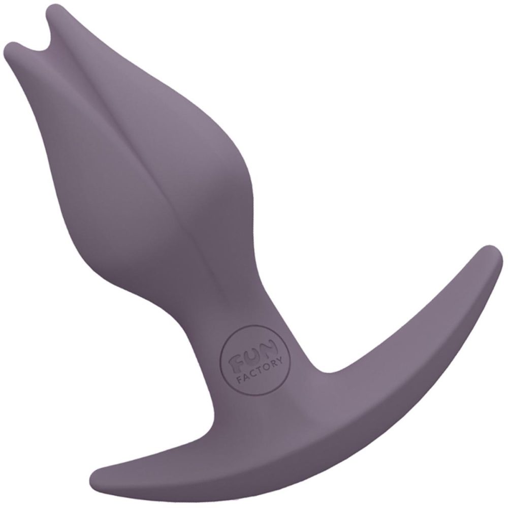 Butt Plugs & Probes | Bootie Fem Silicone Anal Plug – Dark Taupe