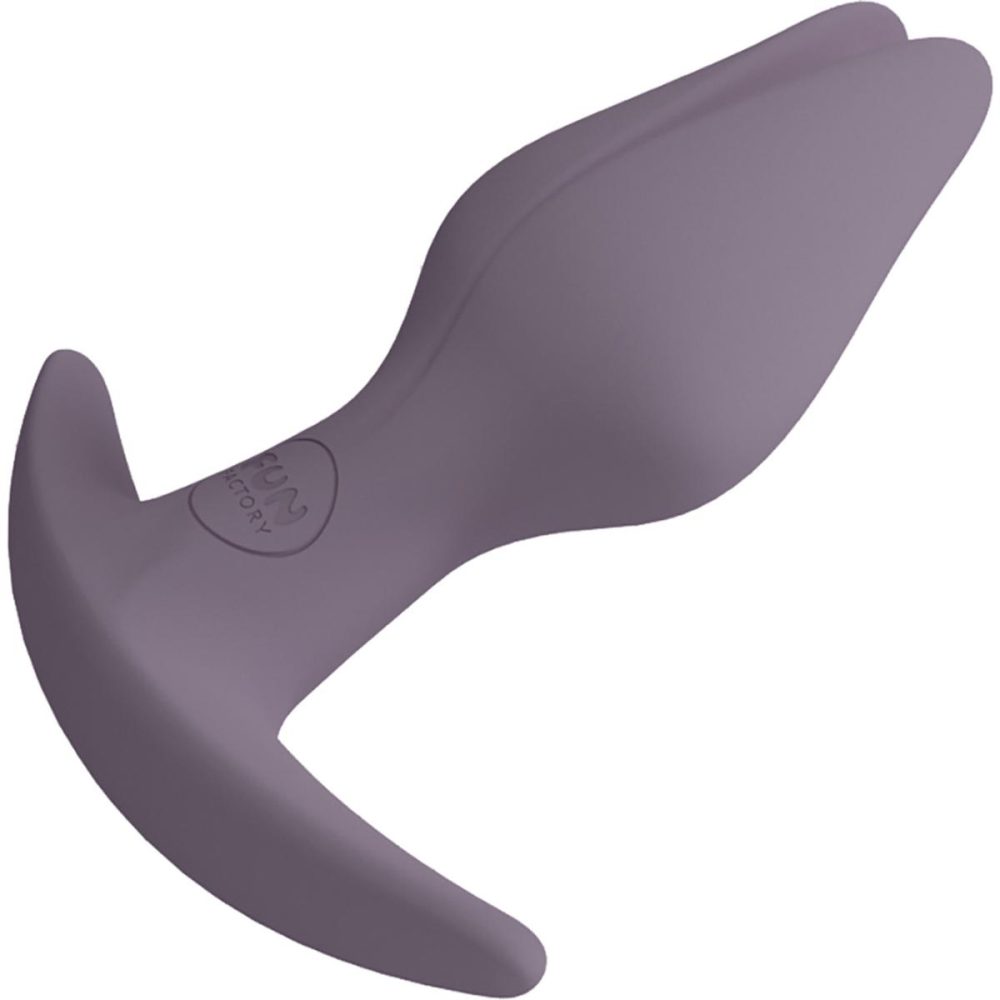 Butt Plugs & Probes | Bootie Fem Silicone Anal Plug – Dark Taupe