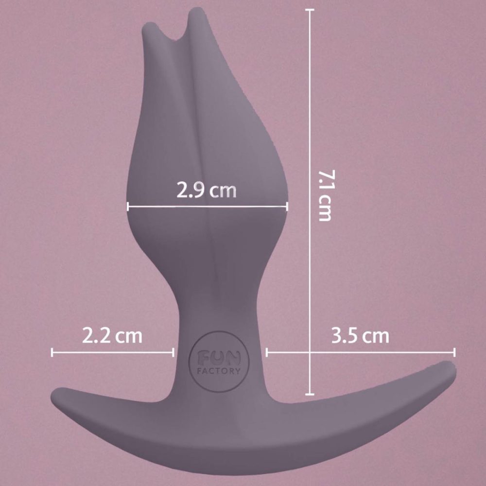 Butt Plugs & Probes | Bootie Fem Silicone Anal Plug – Dark Taupe