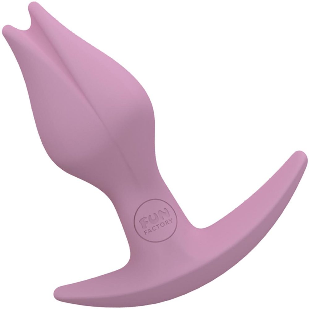 Butt Plugs & Probes | Bootie Fem Silicone Anal Plug – Rose