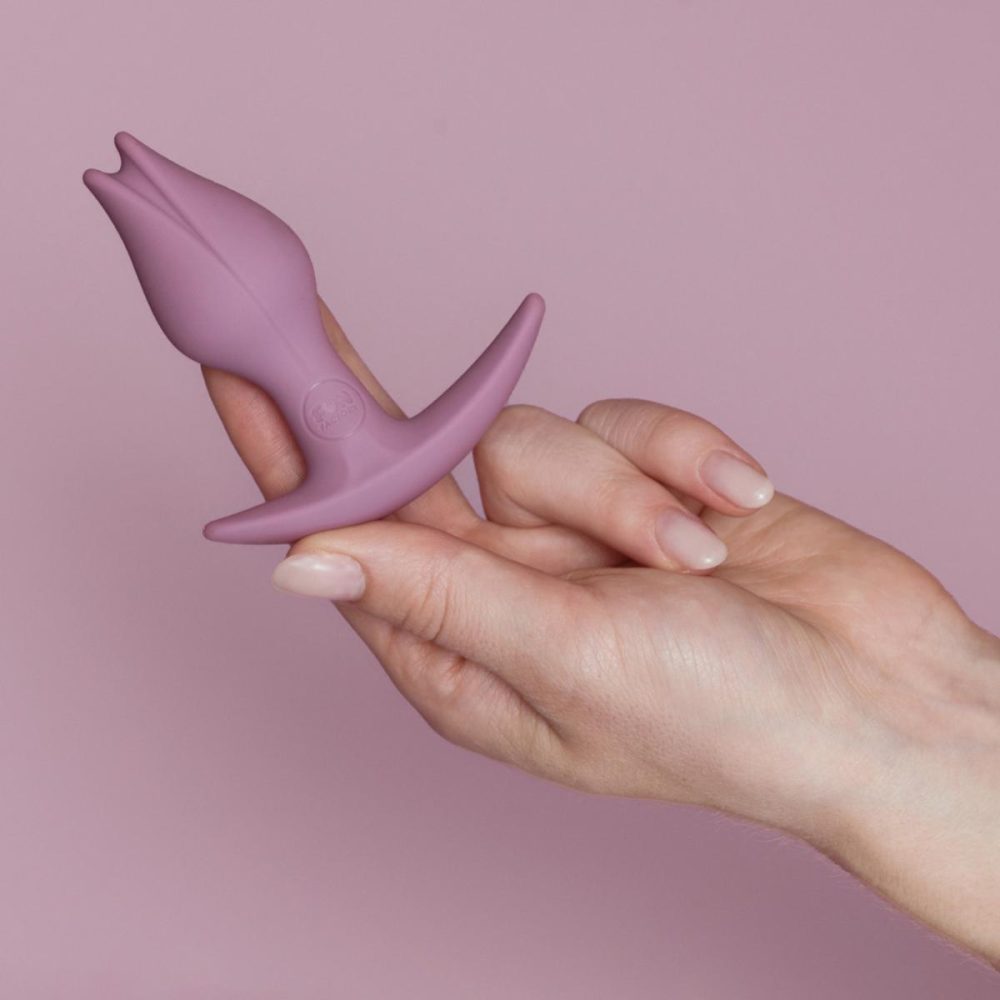 Butt Plugs & Probes | Bootie Fem Silicone Anal Plug – Rose