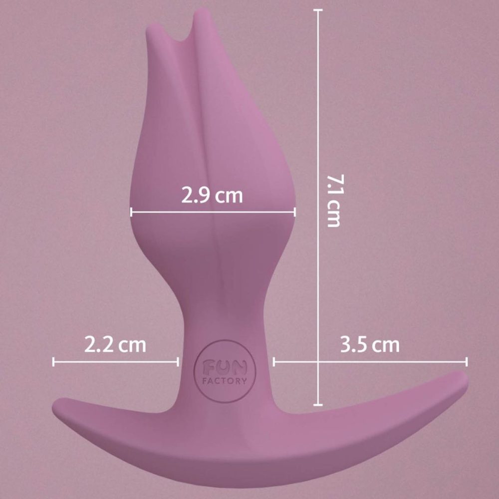 Butt Plugs & Probes | Bootie Fem Silicone Anal Plug – Rose