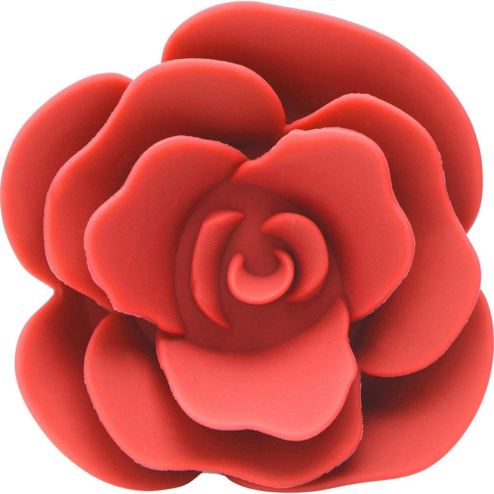 Butt Plugs & Probes | Booty Bloom Silicone Rose Butt Plug – Small