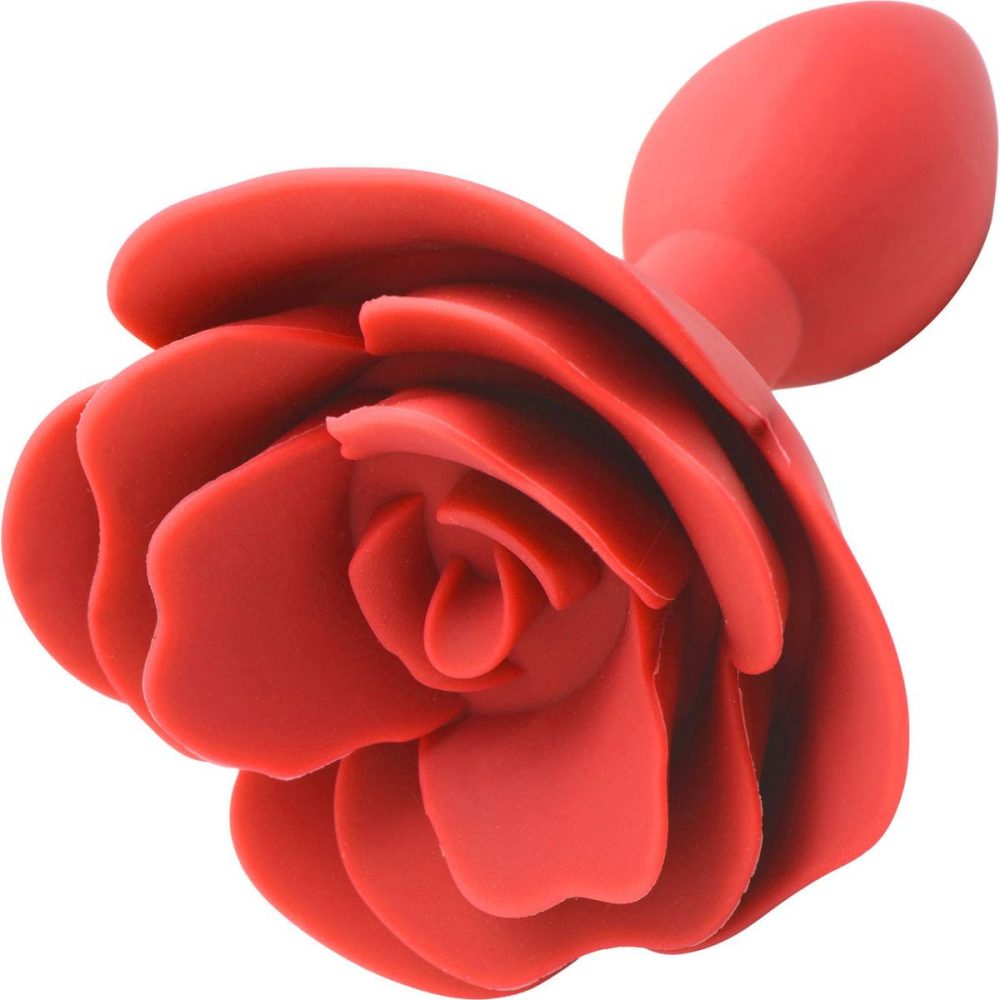 Butt Plugs & Probes | Booty Bloom Silicone Rose Butt Plug – Small