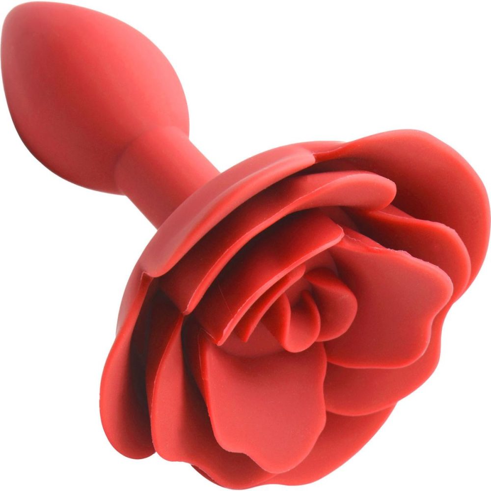 Butt Plugs & Probes | Booty Bloom Silicone Rose Butt Plug – Small