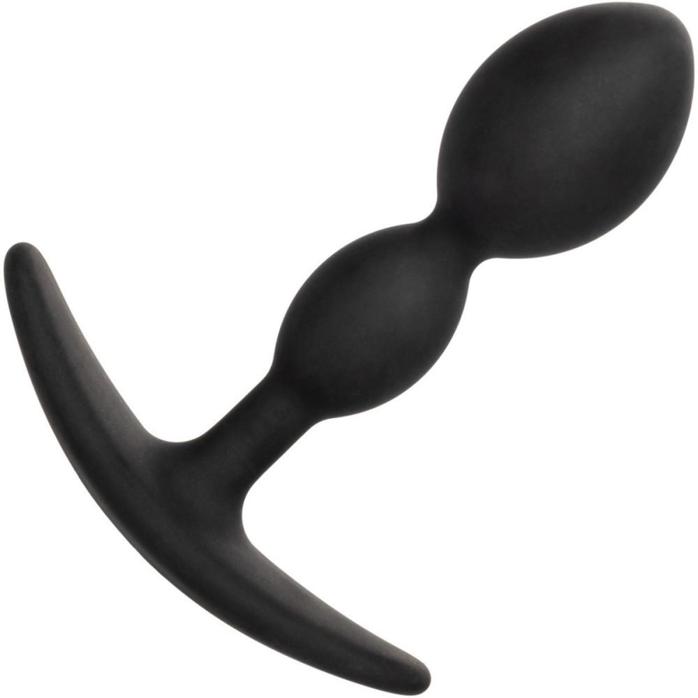 Butt Plugs & Probes | Boundless 2X Teardrop Plug Silicone Butt Plug – Black