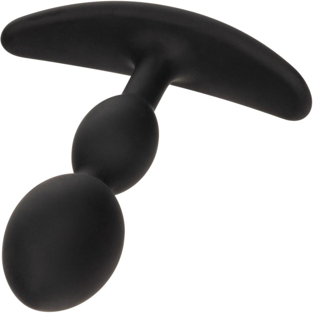 Butt Plugs & Probes | Boundless 2X Teardrop Plug Silicone Butt Plug – Black