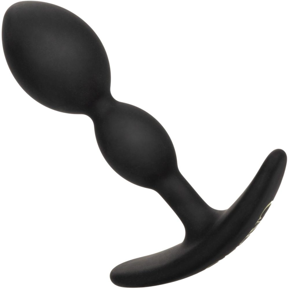 Butt Plugs & Probes | Boundless 2X Teardrop Plug Silicone Butt Plug – Black