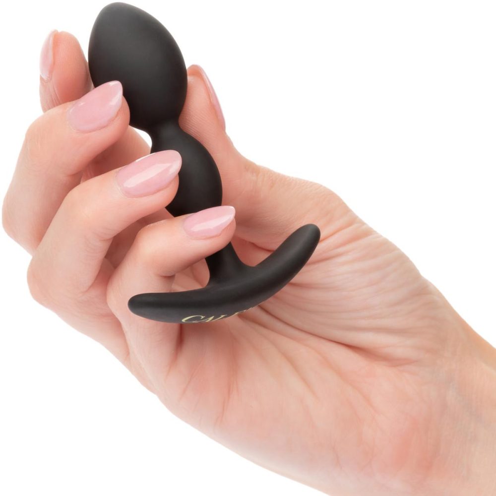 Butt Plugs & Probes | Boundless 2X Teardrop Plug Silicone Butt Plug – Black