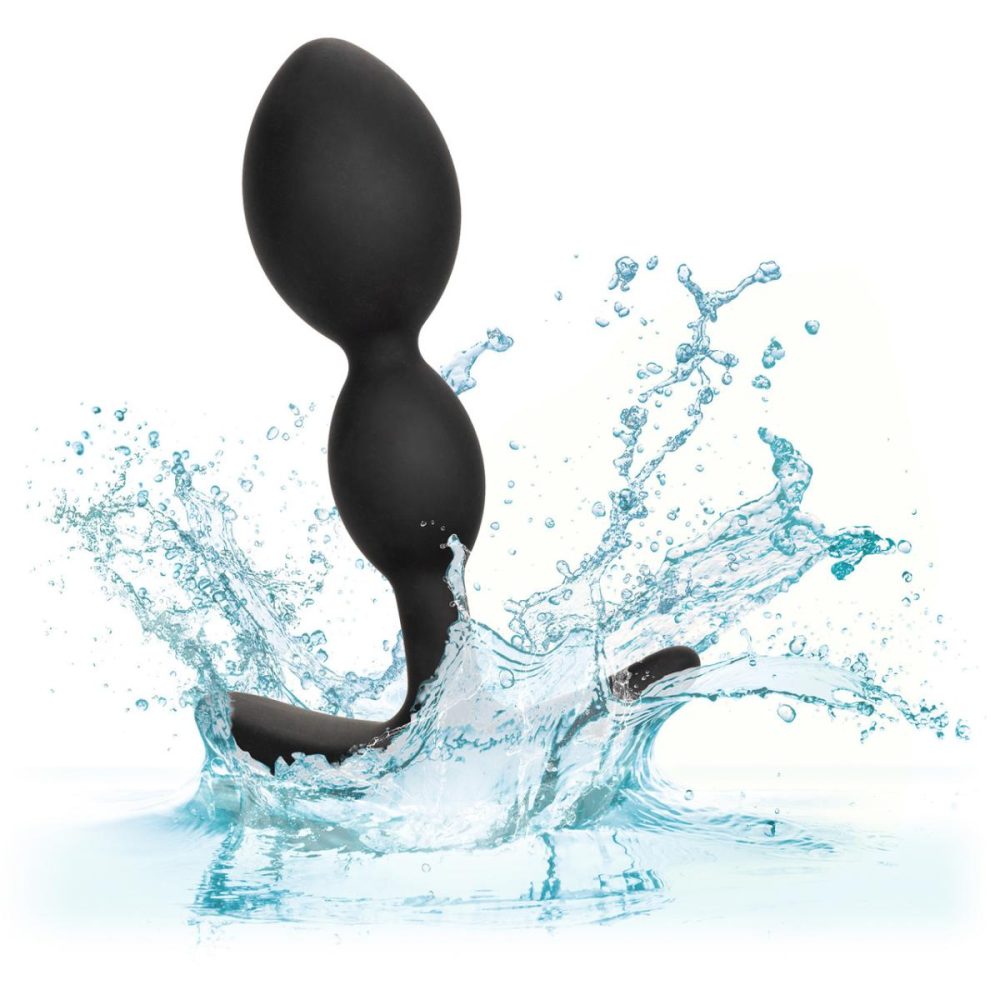 Butt Plugs & Probes | Boundless 2X Teardrop Plug Silicone Butt Plug – Black