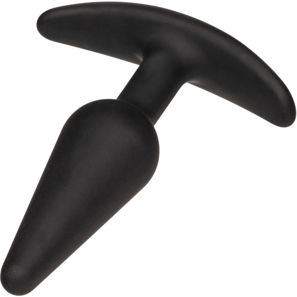 Butt Plugs & Probes | Boundless Slim Plug Silicone Butt Plug – Black