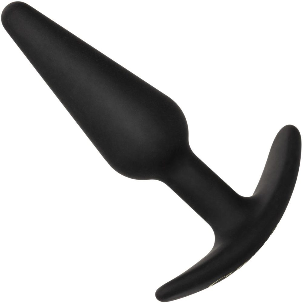 Butt Plugs & Probes | Boundless Slim Plug Silicone Butt Plug – Black