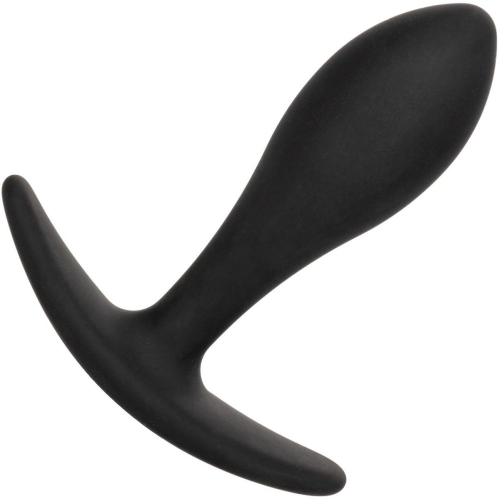 Butt Plugs & Probes | Boundless Teardrop Plug Silicone Butt Plug – Black