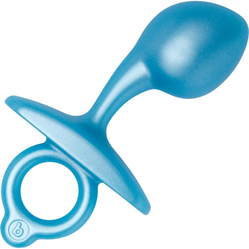 Butt Plugs & Probes | Butties Bulb Silicone Prostate Plug – Blue