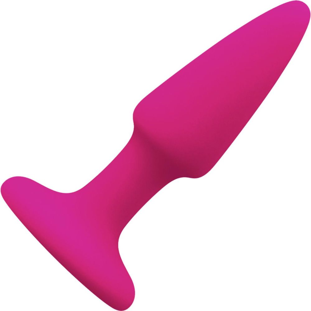 Butt Plugs & Probes | Colours Pink Pleasure Plug – Silicone Suction Cup Mini Butt Plug