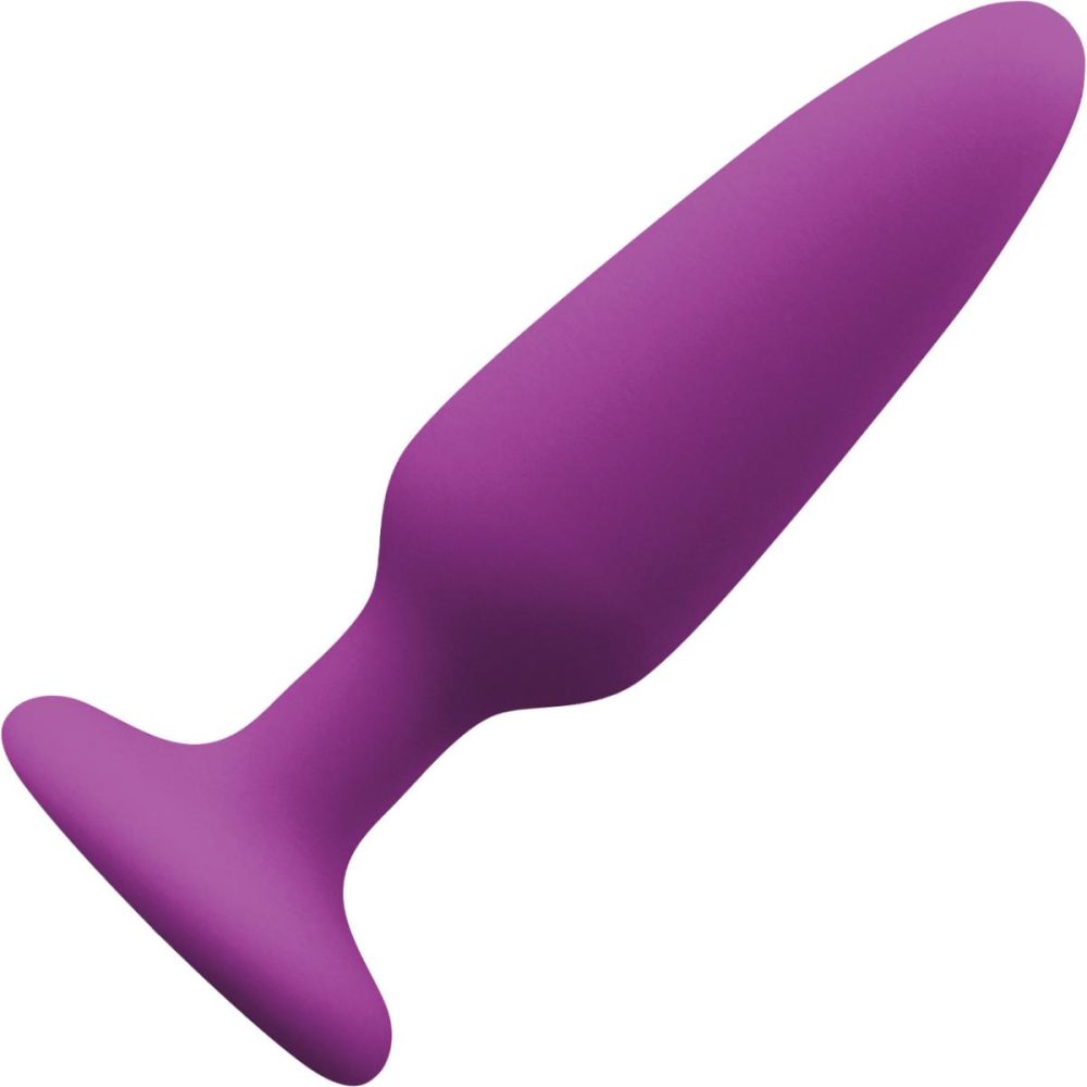 Butt Plugs & Probes | Colours Purple Pleasure Plug – Silicone Suction Cup Small Butt Plug