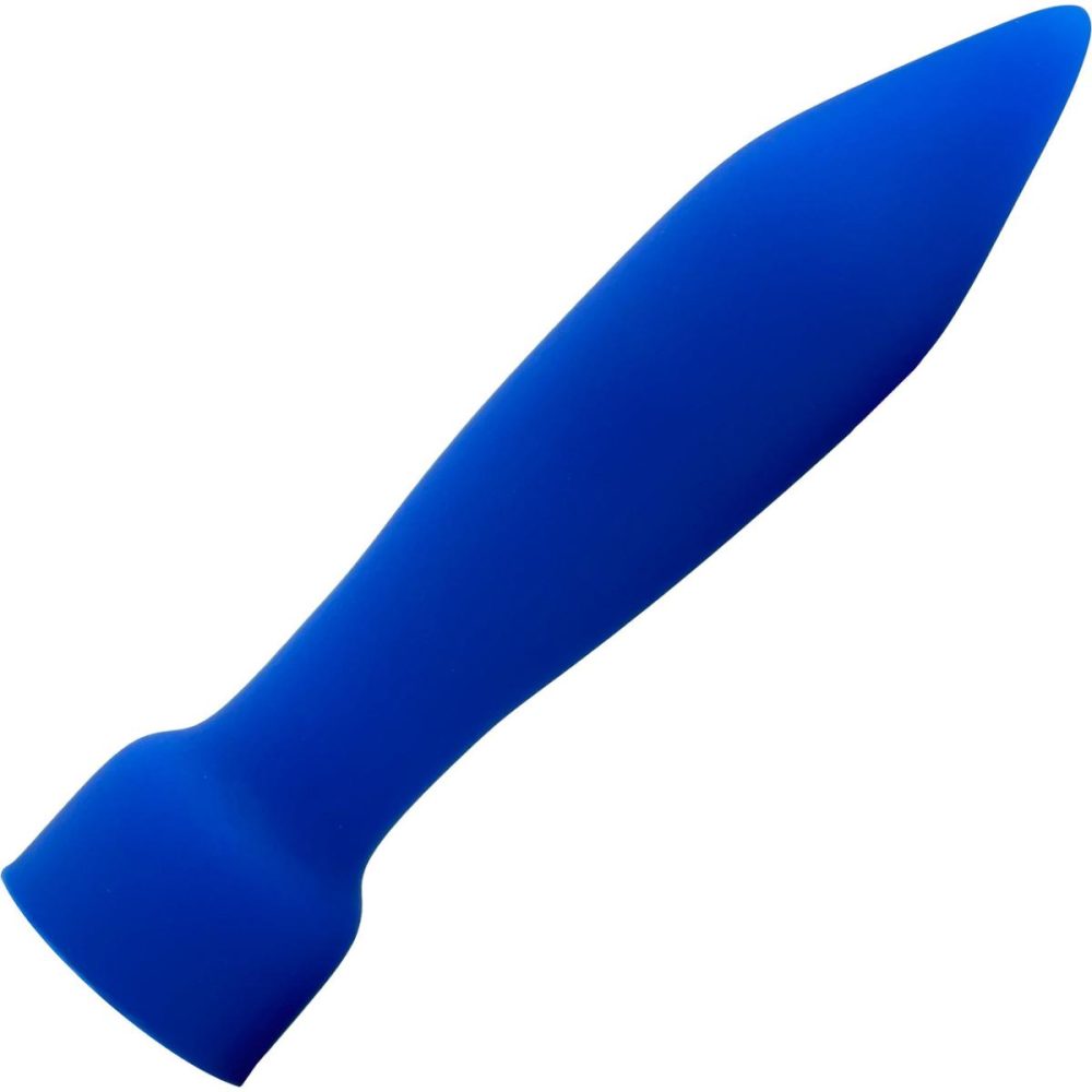 Butt Plugs & Probes | DEEP SPACE 50 Silicone Butt Plug – Blue Steel